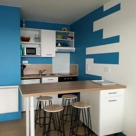 Studio 4 Couchages Face Mer 2 Apartament Les Sables-dʼOlonne