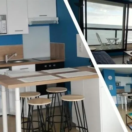Studio 4 Couchages Face Mer 2 Apartament